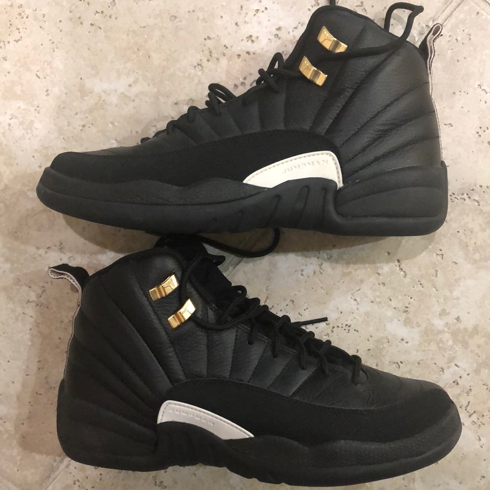 100% Authentic Air Jordan 12 Retro BG (7Y)